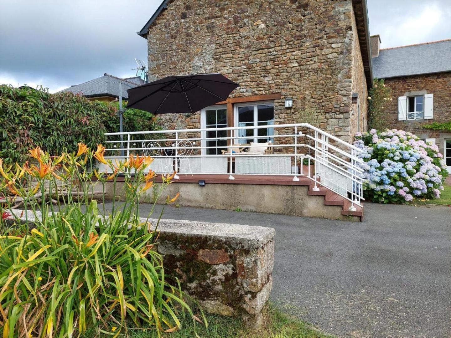 Les Hortensias Feins Exterior foto
